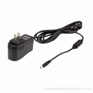 Wall Plug Tablet PC Charger, Replacement For HUAWEI Ideos S7, 5V, 2A, 10W, 2.5*0.7mm, Black Color
